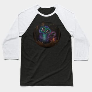 Colorfulloveowls Baseball T-Shirt